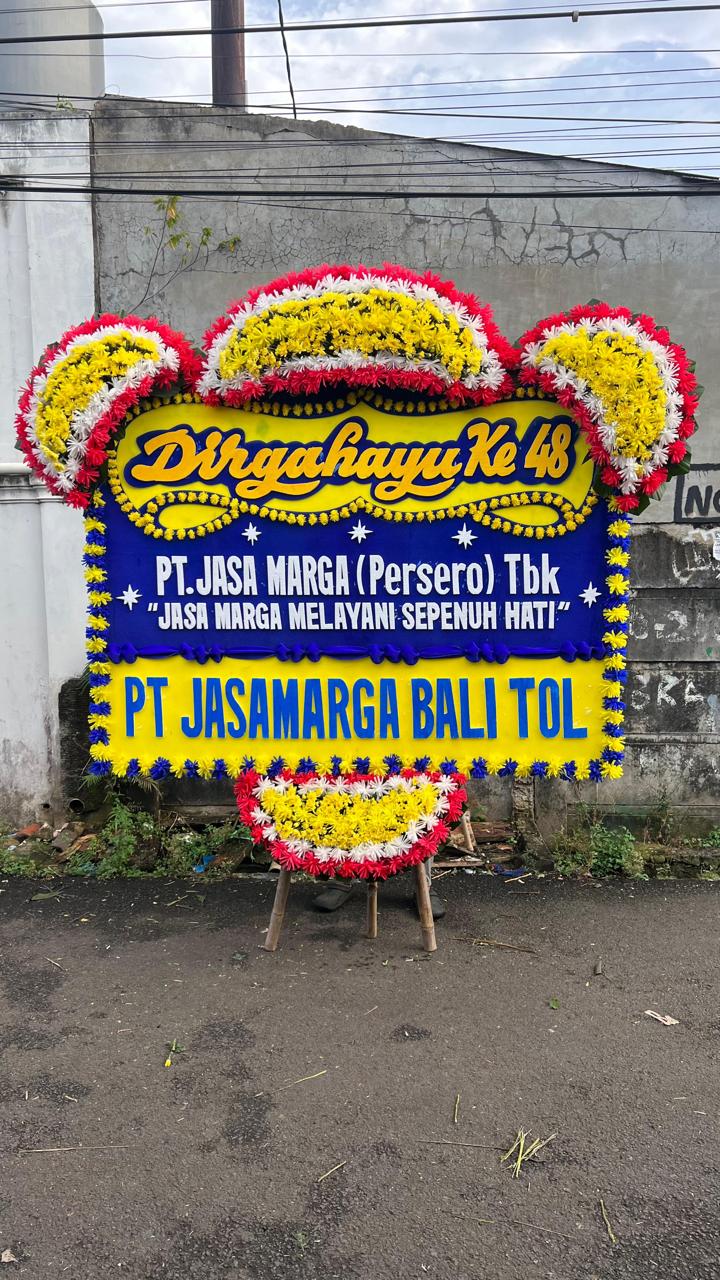 Bunga papan ucapan selamat di Cileungsi